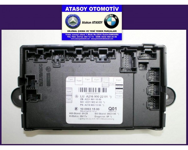 MERCEDES W221 KAPI BEYNİ SOL ÖN 2169002201 2169000101 2169004500 2169003500 2169001700 2168700185 2168709726 2168205185 A2169002201 A2169000101 A2169004500 A2169003500 A2169001700 A2168700185 A2168709726 A2168205185